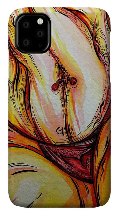 Belly Pierce - Phone Case