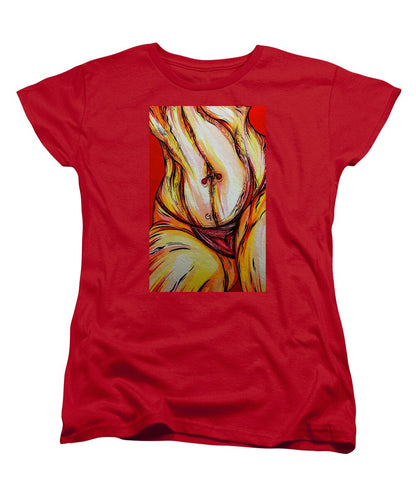 Belly Pierce - Women's T-Shirt (Standard Fit)