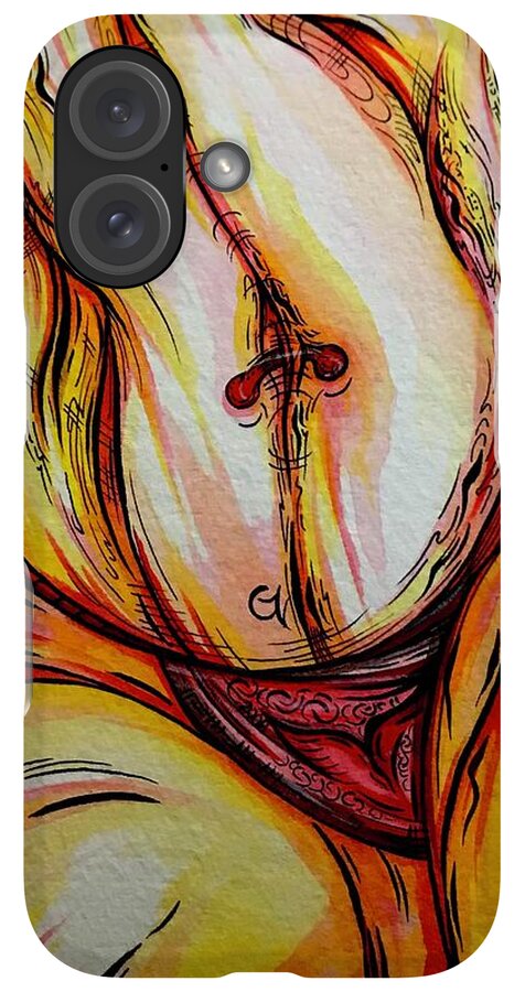 Belly Pierce - Phone Case