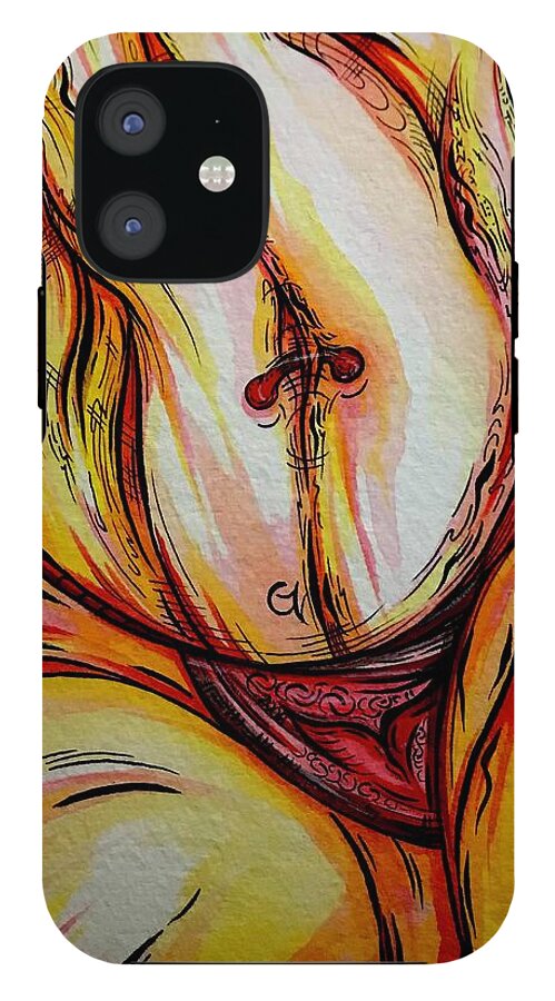 Belly Pierce - Phone Case