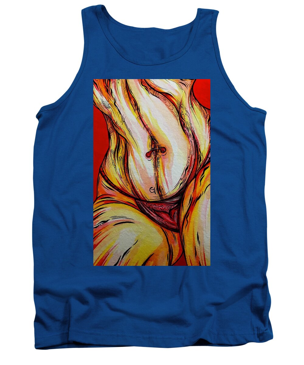 Belly Pierce - Tank Top