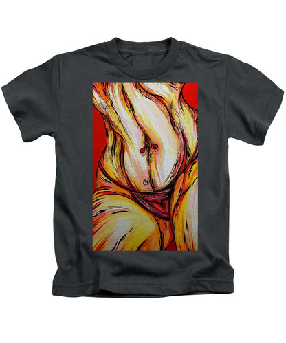 Belly Pierce - Kids T-Shirt