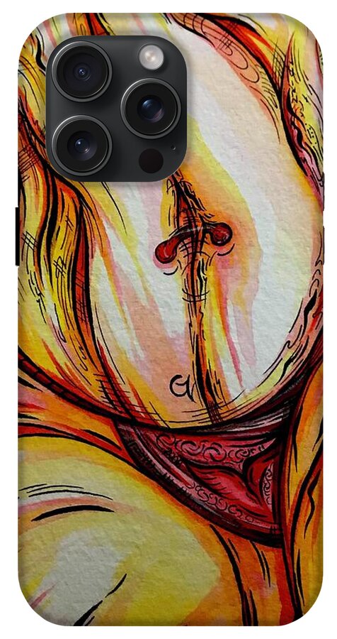 Belly Pierce - Phone Case