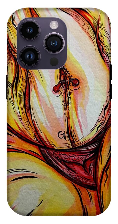 Belly Pierce - Phone Case