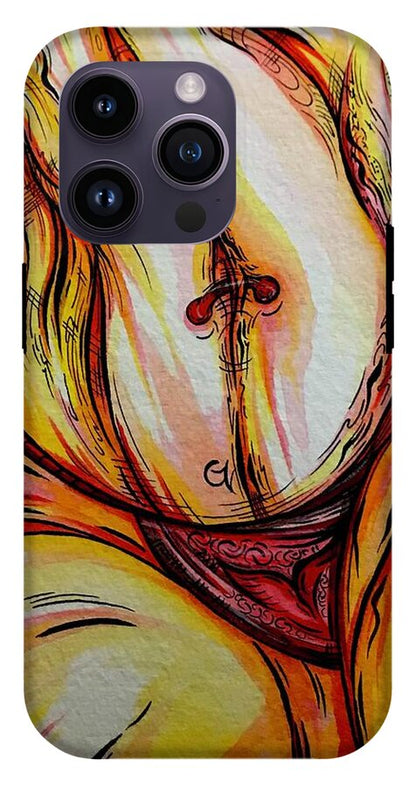Belly Pierce - Phone Case