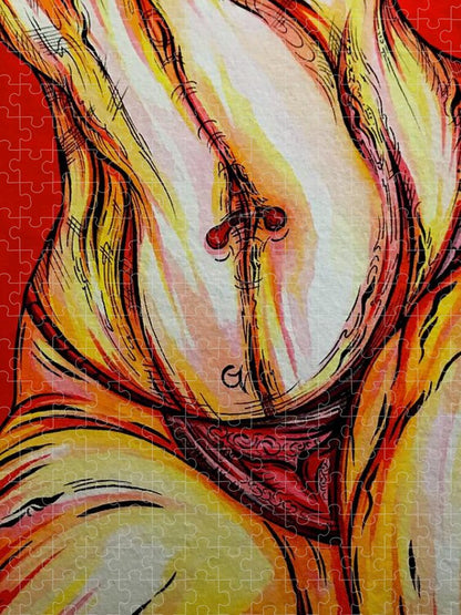 Belly Pierce - Puzzle