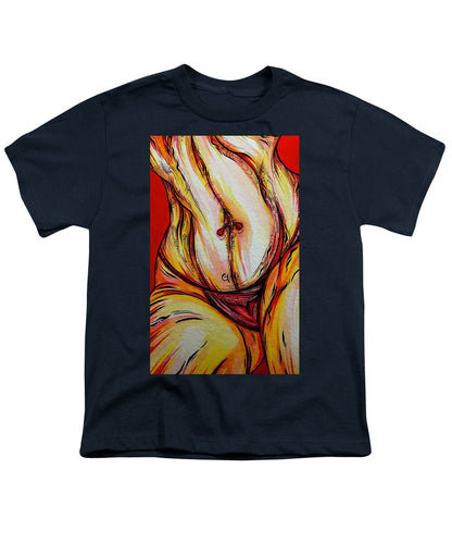 Belly Pierce - Youth T-Shirt