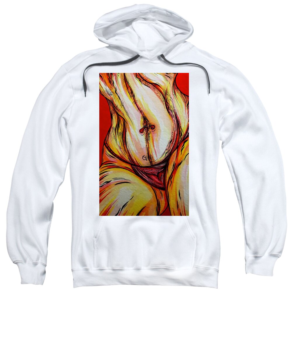 Belly Pierce - Sweatshirt