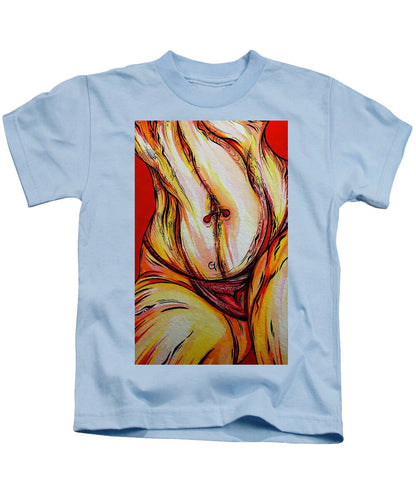 Belly Pierce - Kids T-Shirt