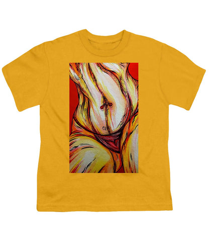 Belly Pierce - Youth T-Shirt