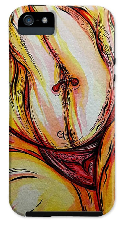 Belly Pierce - Phone Case