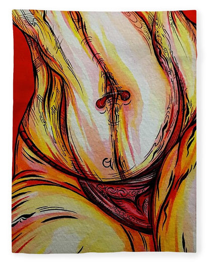 Belly Pierce - Blanket