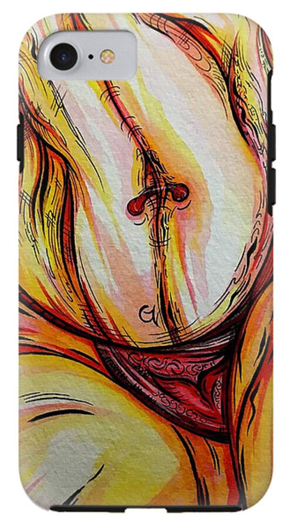 Belly Pierce - Phone Case