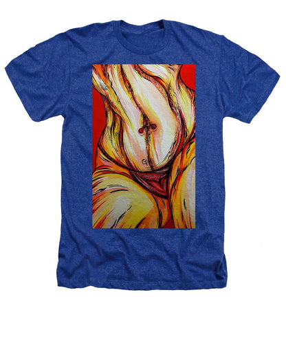Belly Pierce - Heathers T-Shirt
