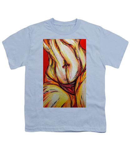 Belly Pierce - Youth T-Shirt