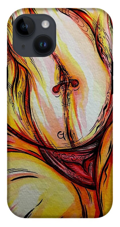 Belly Pierce - Phone Case