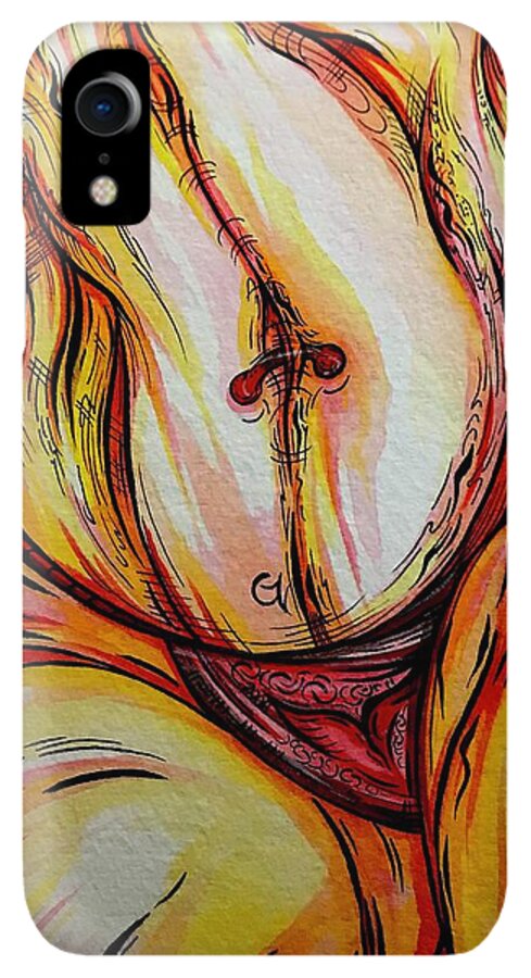 Belly Pierce - Phone Case