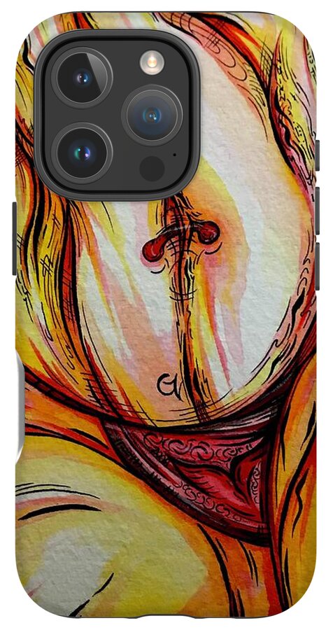 Belly Pierce - Phone Case