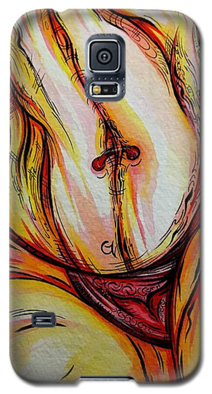 Belly Pierce - Phone Case