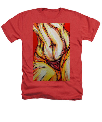 Belly Pierce - Heathers T-Shirt