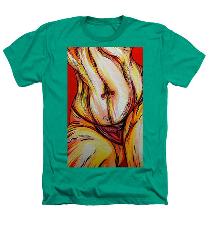 Belly Pierce - Heathers T-Shirt