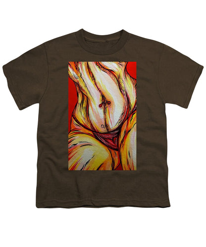 Belly Pierce - Youth T-Shirt