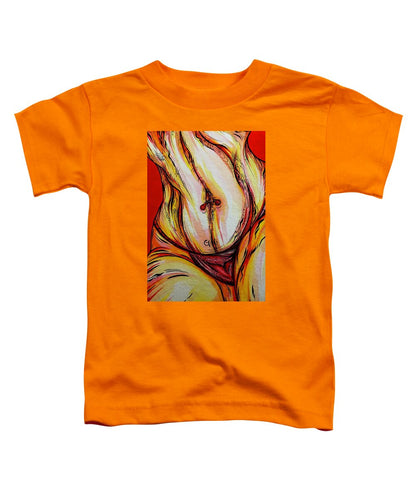 Belly Pierce - Toddler T-Shirt