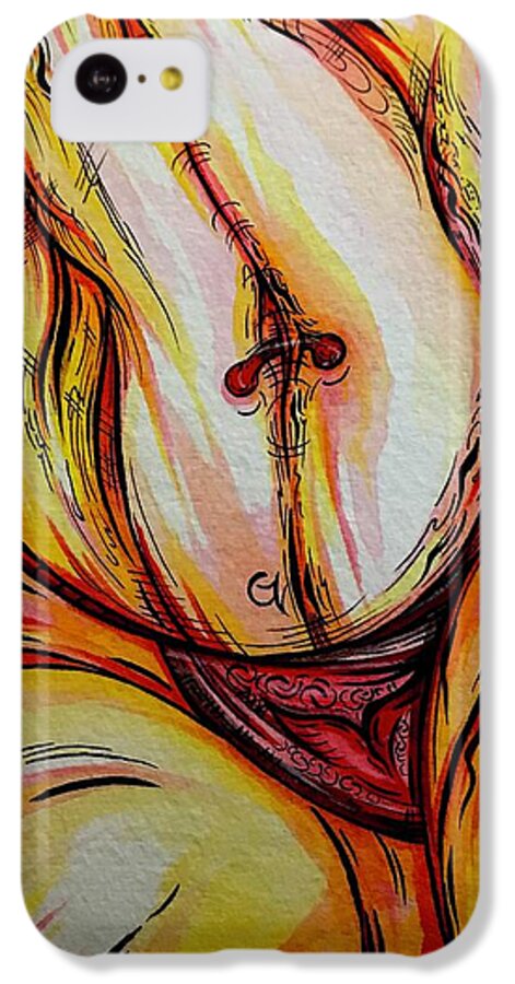 Belly Pierce - Phone Case