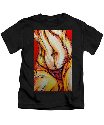 Belly Pierce - Kids T-Shirt