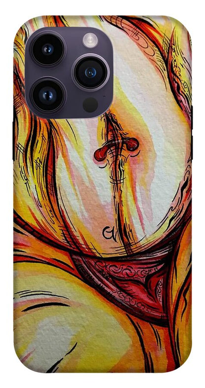 Belly Pierce - Phone Case