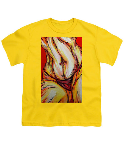 Belly Pierce - Youth T-Shirt