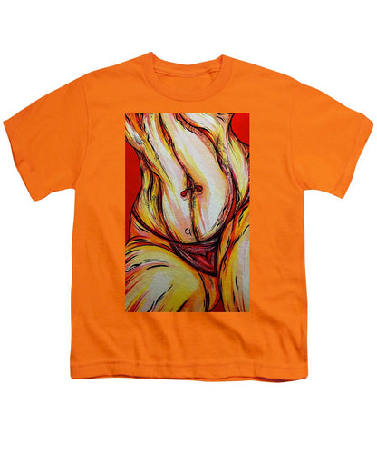 Belly Pierce - Youth T-Shirt