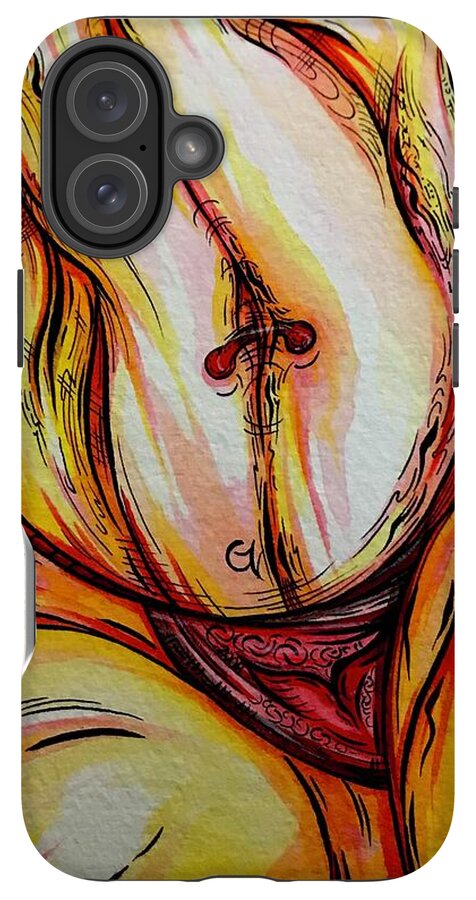 Belly Pierce - Phone Case