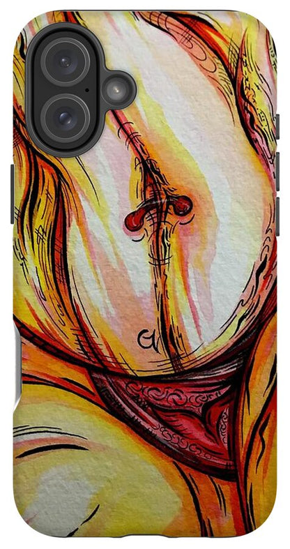 Belly Pierce - Phone Case