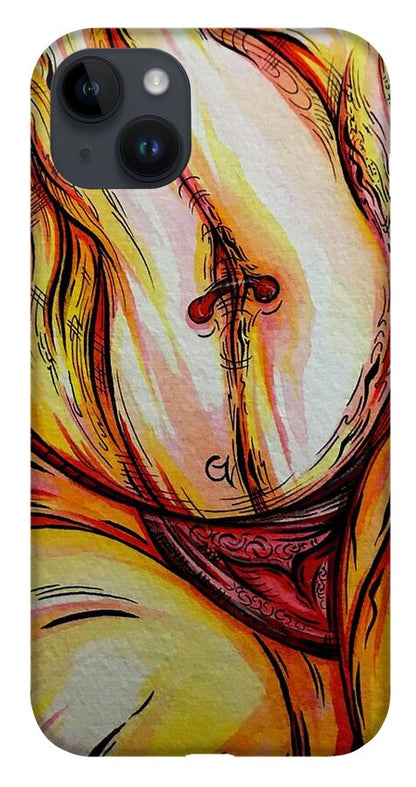 Belly Pierce - Phone Case