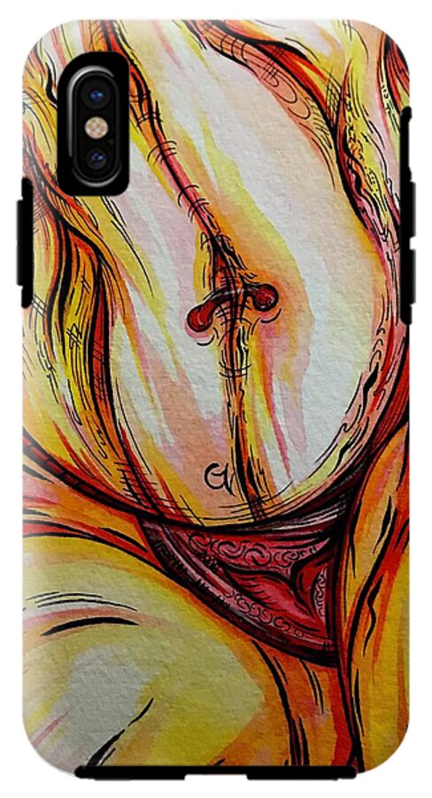 Belly Pierce - Phone Case