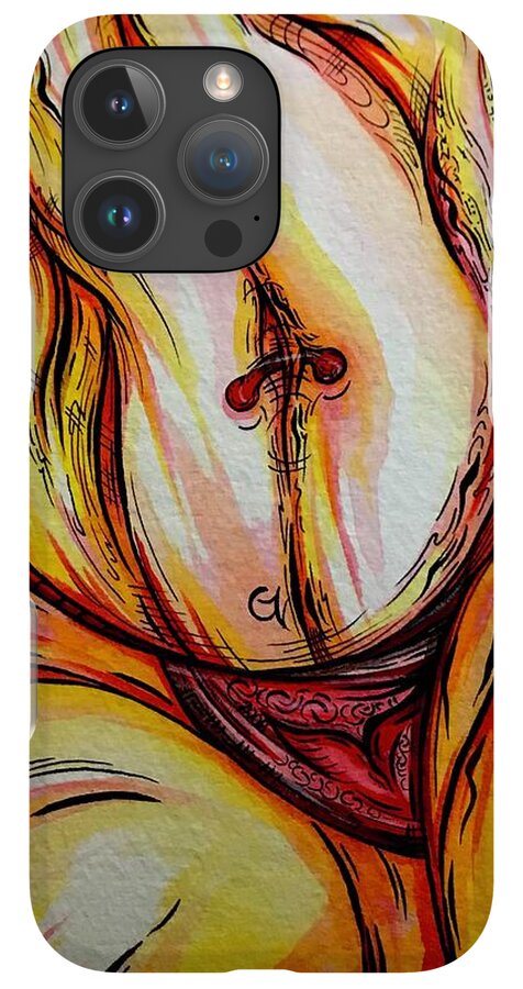 Belly Pierce - Phone Case