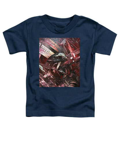 Bergandy Scrape - Toddler T-Shirt