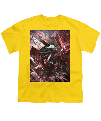 Bergandy Scrape - Youth T-Shirt