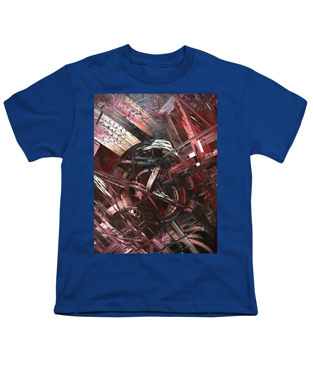Bergandy Scrape - Youth T-Shirt