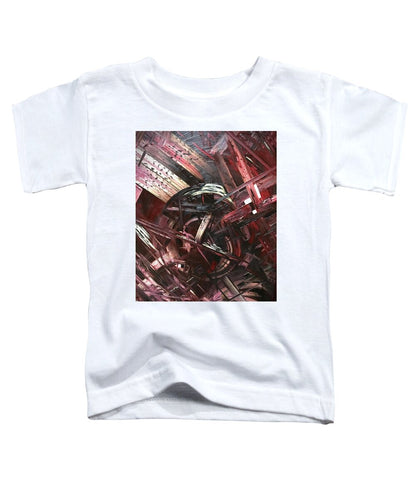 Bergandy Scrape - Toddler T-Shirt