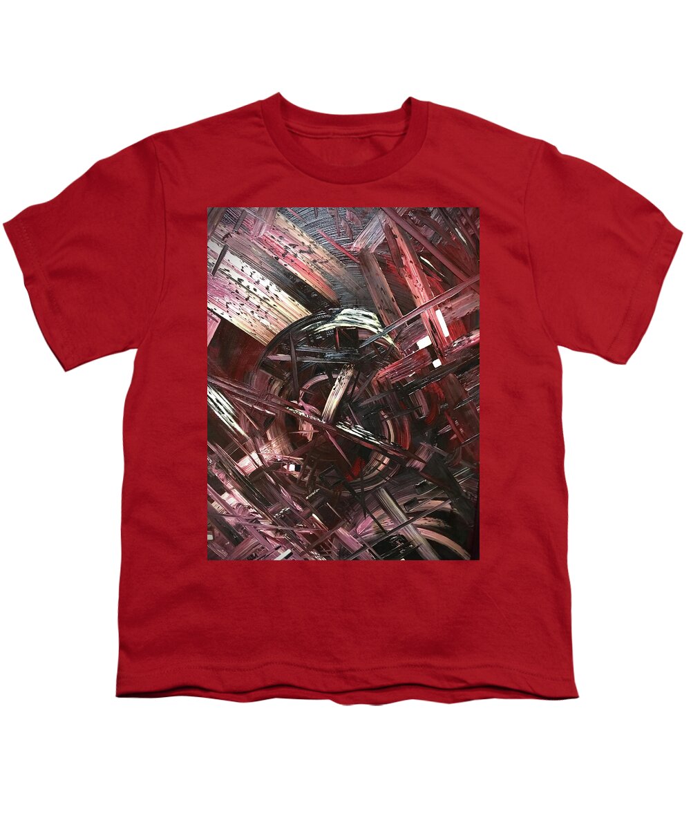 Bergandy Scrape - Youth T-Shirt