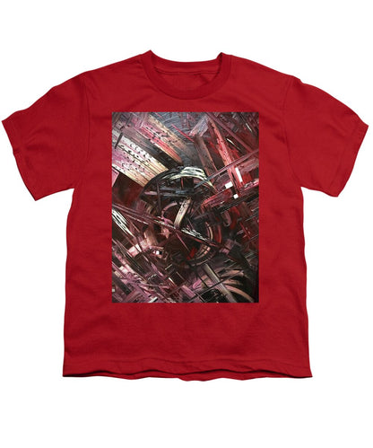Bergandy Scrape - Youth T-Shirt