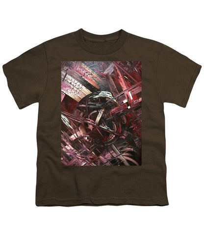 Bergandy Scrape - Youth T-Shirt