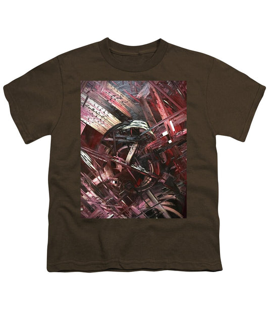 Bergandy Scrape - Youth T-Shirt