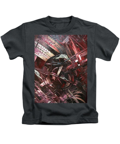 Bergandy Scrape - Kids T-Shirt
