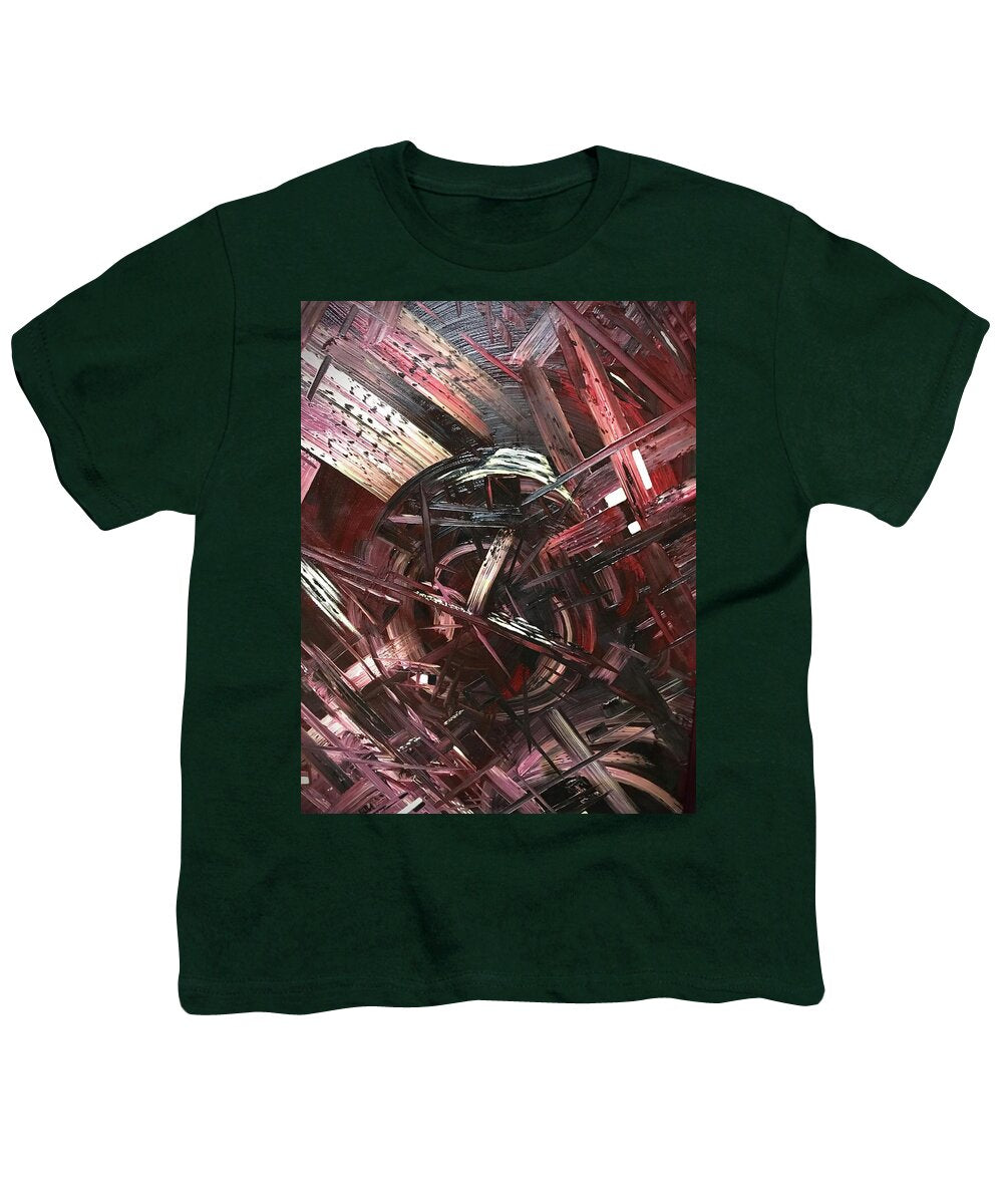Bergandy Scrape - Youth T-Shirt