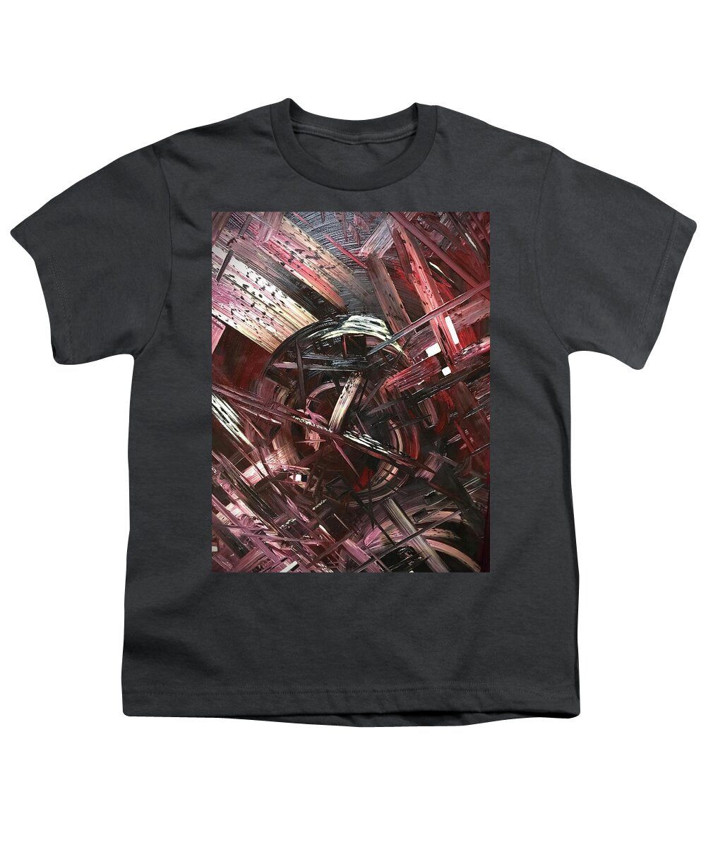 Bergandy Scrape - Youth T-Shirt
