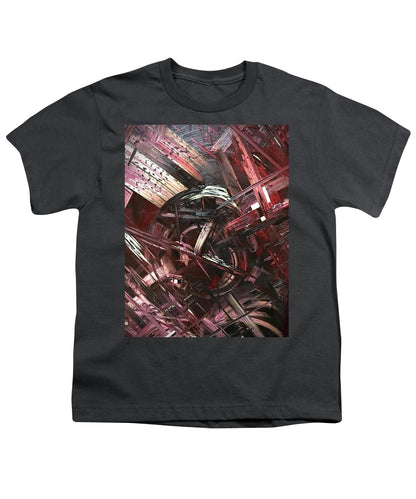 Bergandy Scrape - Youth T-Shirt