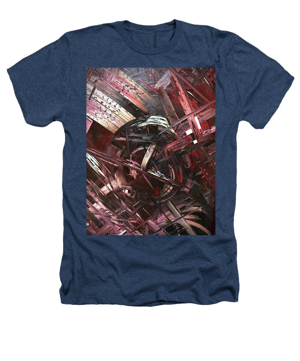 Bergandy Scrape - Heathers T-Shirt